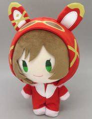 【中古】ぬいぐるみ リサ テイワット楽園シリーズ ぬいぐるみ モンド城 「原神」