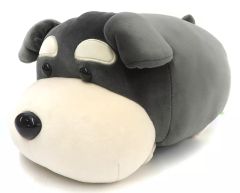 【中古】ぬいぐるみ タール つめる!もちっこシュナウザー JBぬいぐるみ