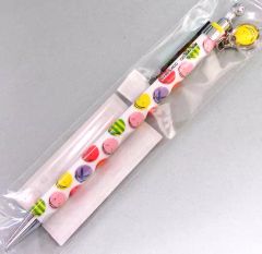 【中古】ペン チャーム/殺せんせー(ノーマル) メタルチャーム付ボールペン 「暗殺教室」