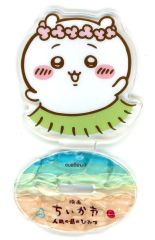 중고 アクリルスタンド・アクリルパネル 치이카와 「映画 치이카와 なんか小さくてかわいいやつ 人魚の島のひみつ トレーディング海辺でダンスなアクリルスタンド」