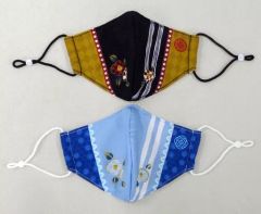 중고 雑貨 加州清光＆大和守安定 CHARA-MASK 軽装ver. Bセット 2枚組 「刀剣乱舞-ONLINE-」