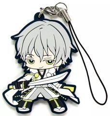 중고 キーホルダー・マスコット キャラクター 鶴丸国永 「刀剣乱舞-ONLINE- カプセルラバーマスコット＜其の二＞」