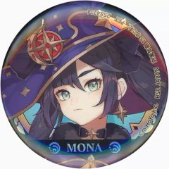 【中古】バッジ・ピンズ モナ ホログラム缶バッジ～モンド城～ 「原神」
