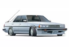 중고 プラモデル 1/24 クレスタ GX71 ハイソカーバージョン 「ハイソカーシリーズ No.11」 04790