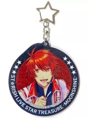 중고 キーホルダー 一十木音也 「うたの☆プリンスさまっ♪ ST☆RISH LIVE STAR TREASURE -MOONSHINE- トレーディンググリッターアクリルキーホルダー」