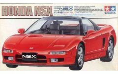 중고 플라스틱 모델 1/24 혼다 NSX 스포츠카 시리즈 NO.100