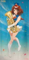 중고 ポスター アニメ デカ布ポスター 黄前久美子 サンフェス 「響け!ユーフォニアム」 C89グッズ
