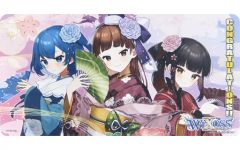 중고 サプライ ウィクロスTCG プレイマット 舞イ踊リ色紬 2022年3月 WIXOSS CEREMONY上位賞