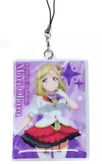 중고 ストラップ キャラクター 小原鞠莉 「ラブライブ!サンシャイン!!×セガ ウインターキャンペーン トレーディングストラップ」 UFOキャッチャー特典