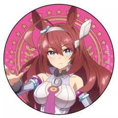 중고 バッジ・ピンズ ミホノブルボン カンバッジ 「 우마무스메 プリティーダービー Season 2」