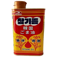 中古 大同 韓国 ごま油 300g×12本入×(2ケース)| 送料無料 韓国 ゴマ油 油 調理油 ごま油 ストック 調味料 料 即納