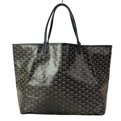 GOYARD(ゴヤール) トートバッグ サンルイGM 黒 レザー