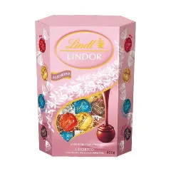 【即納】【箱入り】リンツ リンドール ピンク アソート 450g Lindt Lindor Pink Assorted 450g