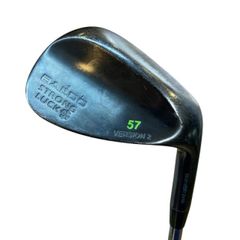 【中古】 BALDO BALDO STRONG LUCK VERSION 2 57° ウェッジ WG 純正特注シャフト (フレックスS) メンズ 男性用 右利き 右用 Cランク ゴルフクラブ