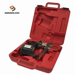 ☆中古品☆MAX マックス 100mm 高圧コイルネイラ HN-100 ケース付き エア工具 エアツール 木用長釘 鋼板 アウトレット
