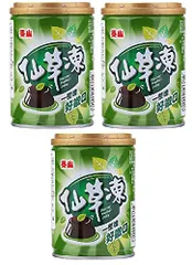 泰山 タイシャン 仙草ゼリー（センソウゼリー） 255g×3個セット  送料無料