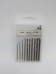 【期間限定】HSS ツイストドリル 10本セット 0.8〜3.0mm