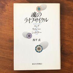 「魂のライフサイクル ユング・ウィルバー・シュタイナー」 西平直 著 東京大学出版会 1997年7月1日 ☆分析心理学 人智学 トランスパーソナル vCOFoc aaB138nm