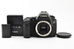 ■ 美品 ■ キヤノン　Canon EOS 60D《動作確認済・充電器・バッテリー・キャップ付》 一眼レフ デジタル カ セール