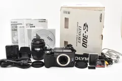 中古 ■ ほぼ新品 ■ S数193回 オリンパス　OLYMPUS E-300 ＋ 14-45mm F3.5-5.6《元箱等付》 即納