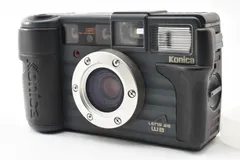 ■ 美品 ■ コニカ　Konica 現場監督 LENS 28 WB 《動作確認済》 防水 防塵 耐衝撃 コンパクト フィ セール