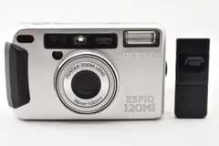 ■ 美品 ■ ペンタックス　PENTAX ESPIO 120Mi シルバー 《動作確認済・リモコン付》 コンパクト フィ アウトレット