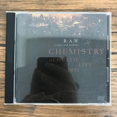 R.A.W 〜respect and wisdom〜 CHEMISTRY ACOUSTIC LIVE 2002/CHEMISTRY/GF-0226071201-YP/GF30322