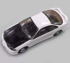 중고 ミニカー 1/72 DC2 インテグラ スマイリー酒井 「SR 頭文字D リアルモデルコレクション 5th ステージ」