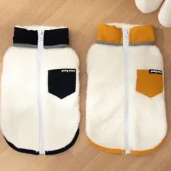 【即納】ペット服 犬服 モコモコ