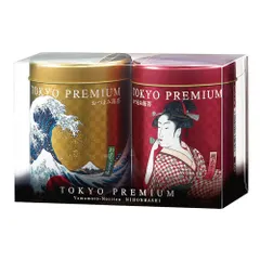 【即納】山本海苔店 東京プレミアム おつまみ海苔 2缶詰合せ 20g Z4173【東京 お土産 東京土産 ギフト お中元 内祝 