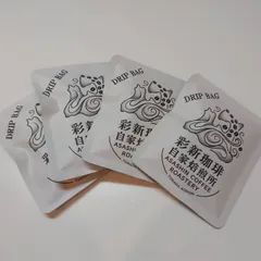 【お試し】自家焙煎珈琲ドリップバッグ１０ｇ４袋セット セール