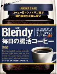 【即納】AGF ブレンディ 毎日の腸活コーヒー 袋 80g×12袋入 〔機能性表示食品：届出番号G442〕 