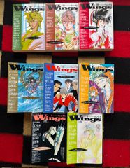不揃い8冊】月刊ウィングス WINGS 新書館 CLAMP 高河ゆん ポスター有