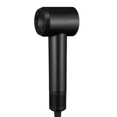 テスコム (TESCOM) ドライヤー マイナスイオン 軽量 280g 高速ブラシレスDCモーター コンパクト 冷温風 4モード [ HIGH/LOW/COOL/AUTO ] ポーチ付 ラク抜きプラグ ブラック TD620A-K [ブラック]
