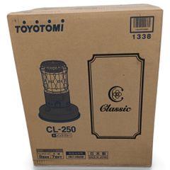 新品 □ トヨトミ TOYOTOMI 対流形石油ストーブ クラシック CL-250 A インクブルー 7畳9畳 2300-5841