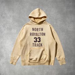 vintage ヴィンテージ 推定60s NORTH ROYALTON 33 TRACK プルオーバー パーカー 23-16-212