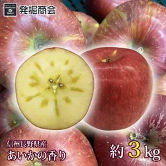 【即納】【予約受付中!!11月上旬頃発送予定】りんご あいかの香り 約5kg 2026年収穫 信州 長野県産 ギフト　お歳暮　お
