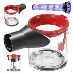 掃除機 ダストビン V7 V8 SV10 SV11 ダストカップ クリアビン 掃除機パーツ 部品 互換品 交換用 967 新着