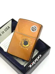 未使用 ZIPPO ジッポー #24717 Bullet Hole バレット ホール 弾丸 弾痕 Toffy トフィ カ アウトレット