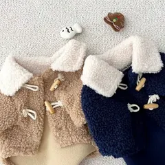ペット服 犬服 ダッフルコート もこもこ セール