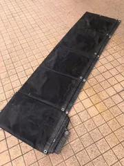 【送料無料】【送料別】メッシュシート450ピッチ×1.5ｍ　1枚