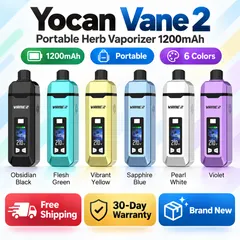 【激安】新品 Yocan Vane 2 Portable Dry Herb Vaporizer ヨーキャン バネ２ドライハーブ 