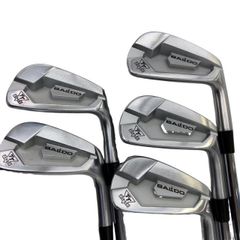【中古】 BALDO TT FORGED IRON MC ツアーサテン 6S アイアンセット IR リシャフト (フレックスその他) メンズ 男性用 右利き 右用 Bランク ゴルフクラブ