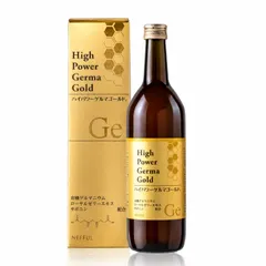 【激安】ネッフル ハイパワーゲルマゴールド 720mL 有機ゲルマニウム ローヤルゼリー／NEFFUL