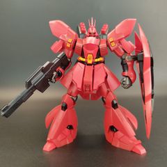 ガンプラ【中古品/ランクC、汚れ・ホコリ、一部欠品】HGUC 1/144 サザビー 完成品 組立済みMG HG ガンダム Gunpla 3427