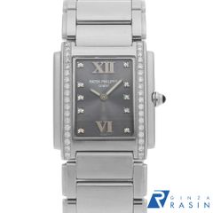 パテックフィリップ Twenty-4 4910/10A-010 中古 レディース