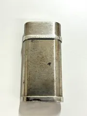 Cartier カルティエ ゴドロン ガスライター シルバー 着火未確認 現状品 アウトレット