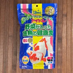 【野菜の栄養で金魚を健康に！】キョーリン アイドル 300g 特小粒 浮上性 金魚の餌 ケール・モロヘイヤ配合｜在庫あり
