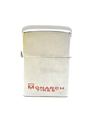 【送料無料】希少 ヴィンテージ ZIPPO ジッポー 1977年 Monarch Tires モナーク タイヤ 企業物 オイル ライ