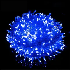 【数量限定】パーティー (ブルー 誕生日 正月 フェアリーライ ledガーランドライト ト キャンプ用 ワイヤライト 飾 アウトレット